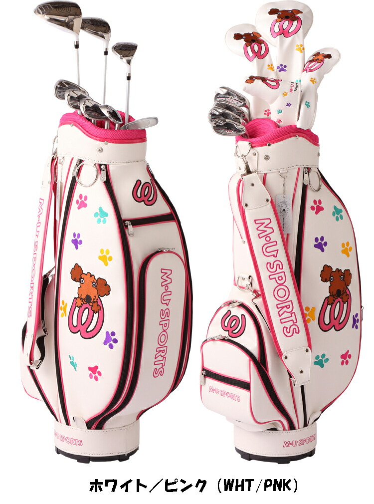 楽天市場】MU SPORTS MUスポーツ 703W6900 レディース ゴルフ ハーフ