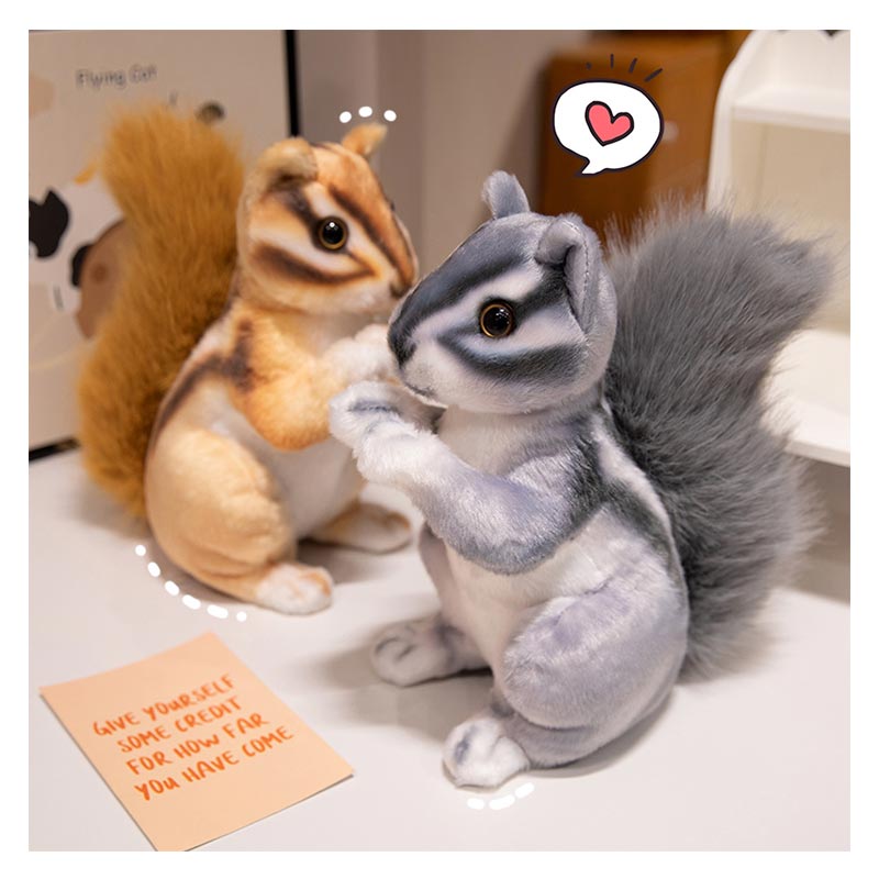 希少 TRADITION sigikid りす ぬいぐるみ リス 動物 希少 TRADITION