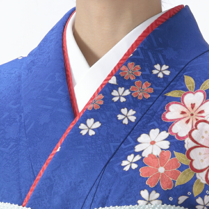 楽天市場】【中古】【購入品】振袖 フルセット Mサイズ 花柄 成人式