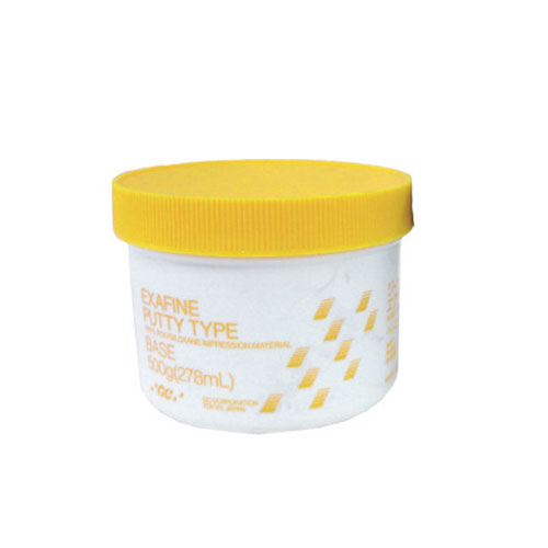 楽天市場】ビニルシリコーン印象材〈パテ状1次印象用〉 エクザファイン