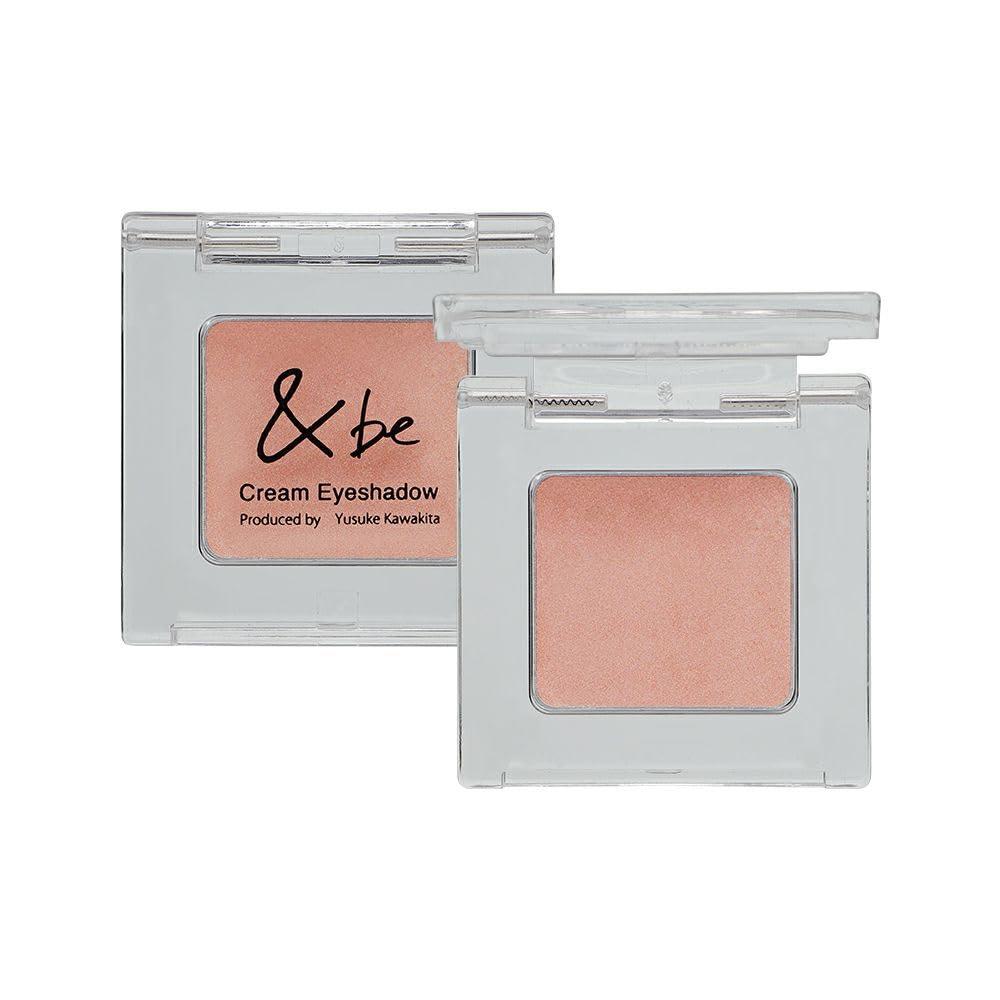 楽天市場】＆be アンドビー クリームアイシャドウ ピンクゴールド