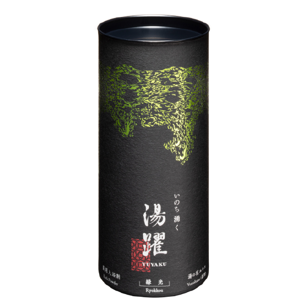 楽天市場】入浴剤 湯躍 ゆやく 緑光 円筒 60g×3包入り ヤングビーナス