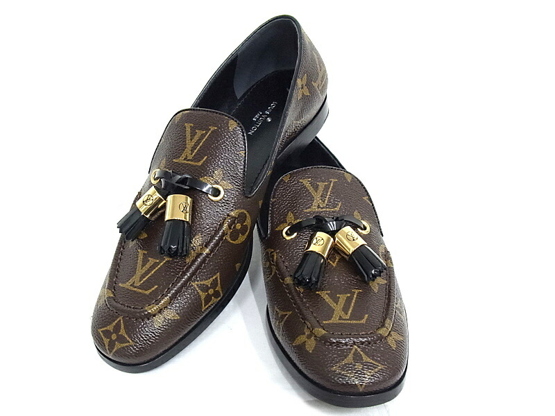 楽天市場】LOUIS VUITTON ルイヴィトン タッセル付きローファー