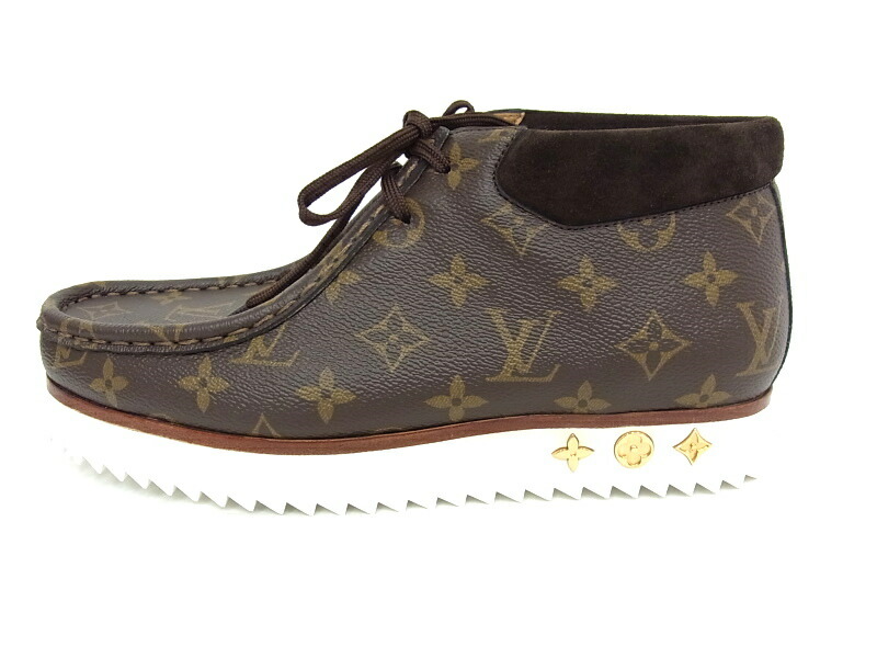 楽天市場】LOUIS VUITTON ルイヴィトン ブーツLVモッズ ライン