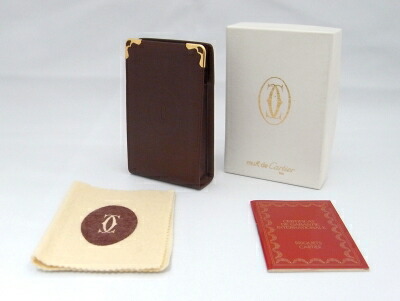 ほぼ未使用 美品 カルティエ マストドゥ シガーケース タバコケース