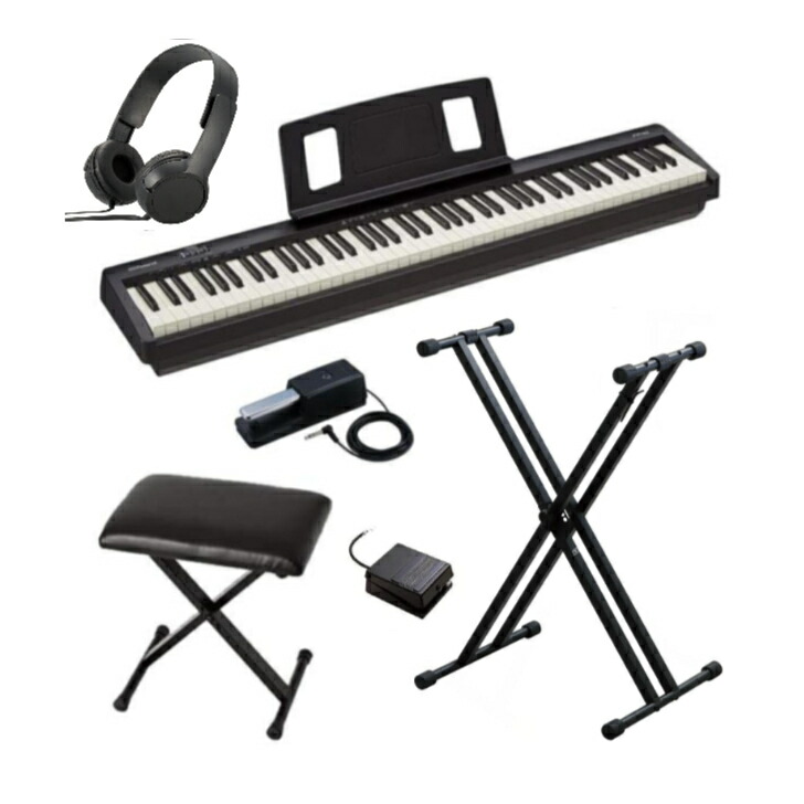 楽天市場】ローランド Roland 電子ピアノ FPシリーズ FP-10 BK (すぐに