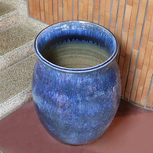 楽天市場】【38時間限定20%OFFクーポン配布中】大壷 信楽焼 つぼ 大