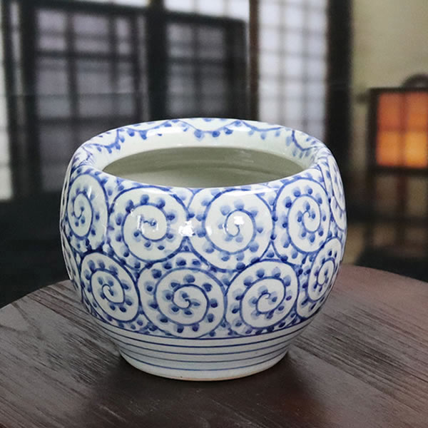 楽天市場】【38時間限定20%OFFクーポン配布中】火鉢型ポット ひばち