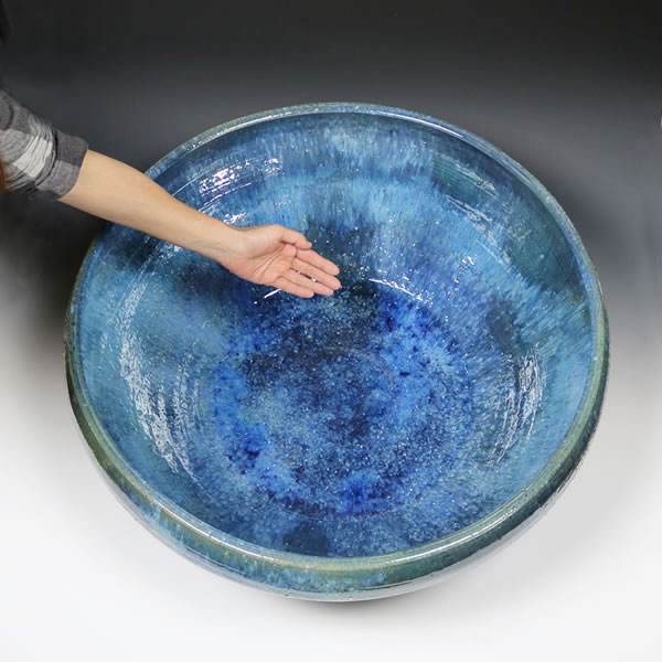 楽天市場】【38時間限定20%OFFクーポン配布中】スイレン鉢 大型 陶器