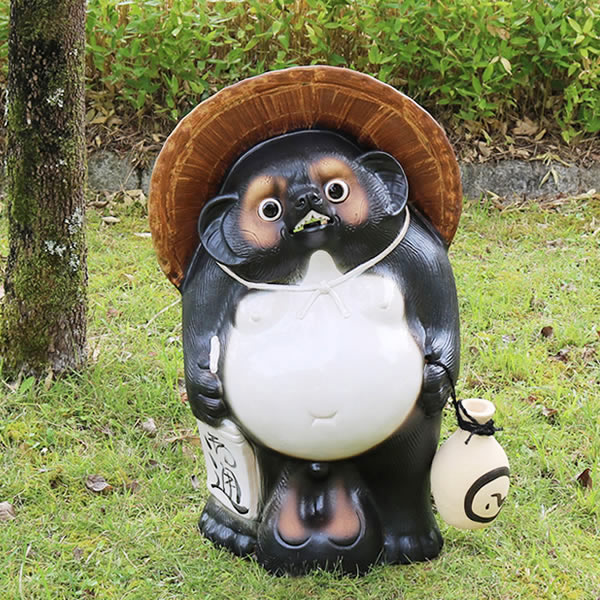 楽天市場】【38時間限定20%OFFクーポン配布中】信楽焼 25号福狸 信楽焼