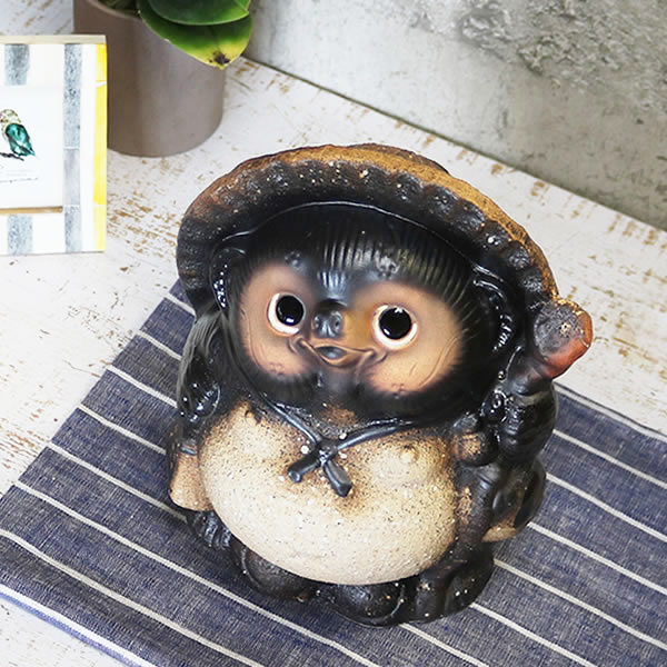 楽天市場】【38時間限定20%OFFクーポン配布中】信楽焼 たぬき 7号福狸