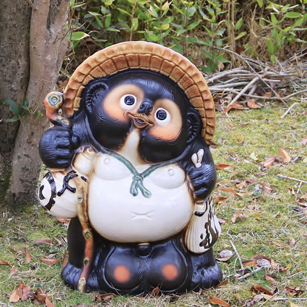 楽天市場】【38時間限定20%OFFクーポン配布中】信楽焼 18号福狸 たぬき