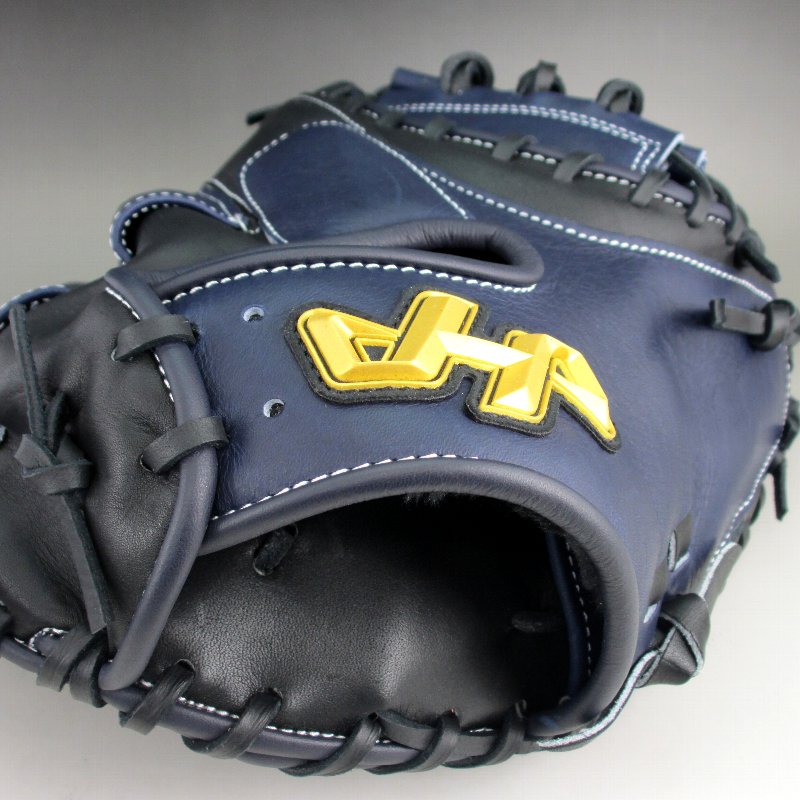 楽天市場】ハタケヤマ 軟式ミット 捕手用 右投げ TH-DB29NB ネイビー