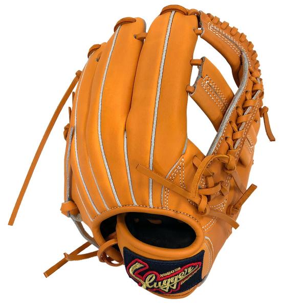 楽天市場】久保田スラッガー 軟式用グラブ KSN-J6X 少年用 ｜オレンジ