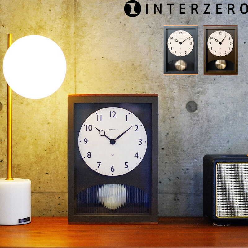 楽天市場】特典付き！ インターゼロ 【 アーチの振り子時計 】 振り子