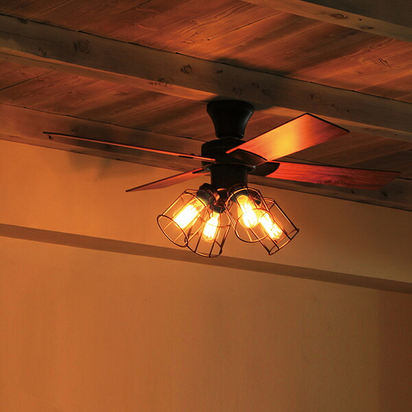 楽天市場】特典付き！ 【 VINTAGE Collection シーリングファン 】 JE