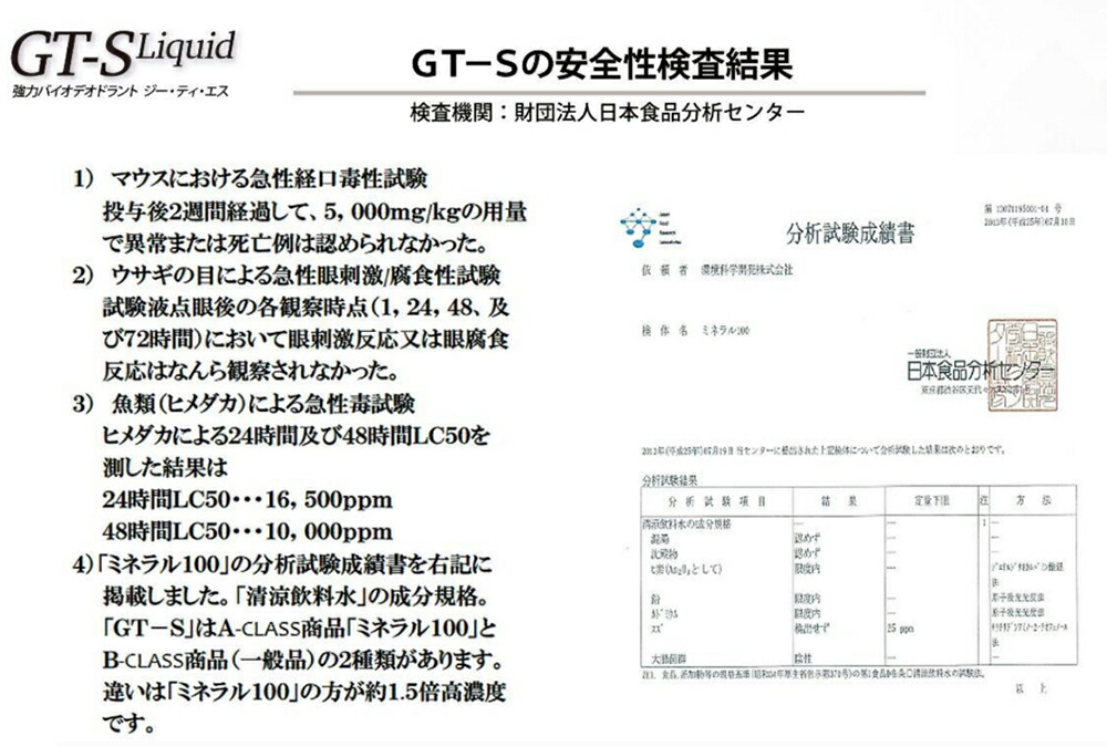 楽天市場】消臭 除菌 無香料 無臭 消臭王GT-S 液体 無臭 500ml 嫌な