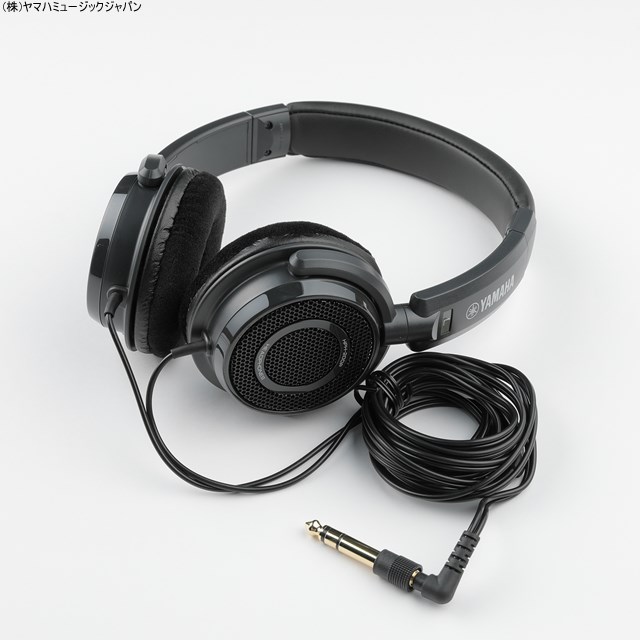 楽天市場】ヘッドホン 黒 BLACK HPH200P : ヤマハ楽器音響アクセサリ