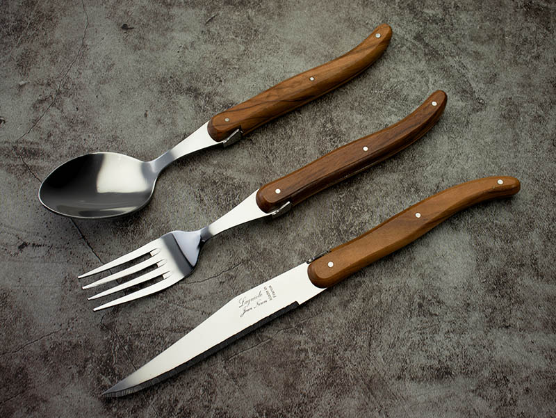 楽天市場】ライヨール スプーン フォーク ナイフ 3点セット 木製