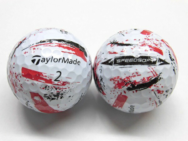 楽天市場】【Sランク】Taylor Made 2024年 SPEED SOFT INK レッド 1