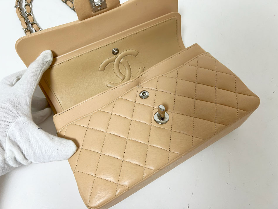 楽天市場】CHANEL シャネル マトラッセ 23 チェーンショルダーバッグ