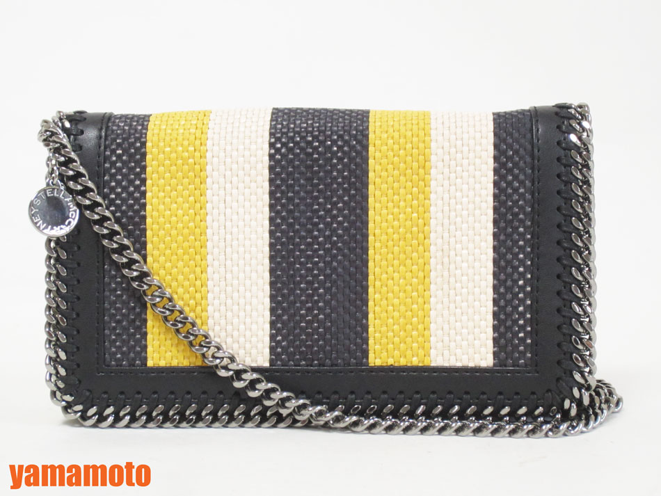 楽天市場】ステラマッカートニー バッグ（カラーイエロー）の通販