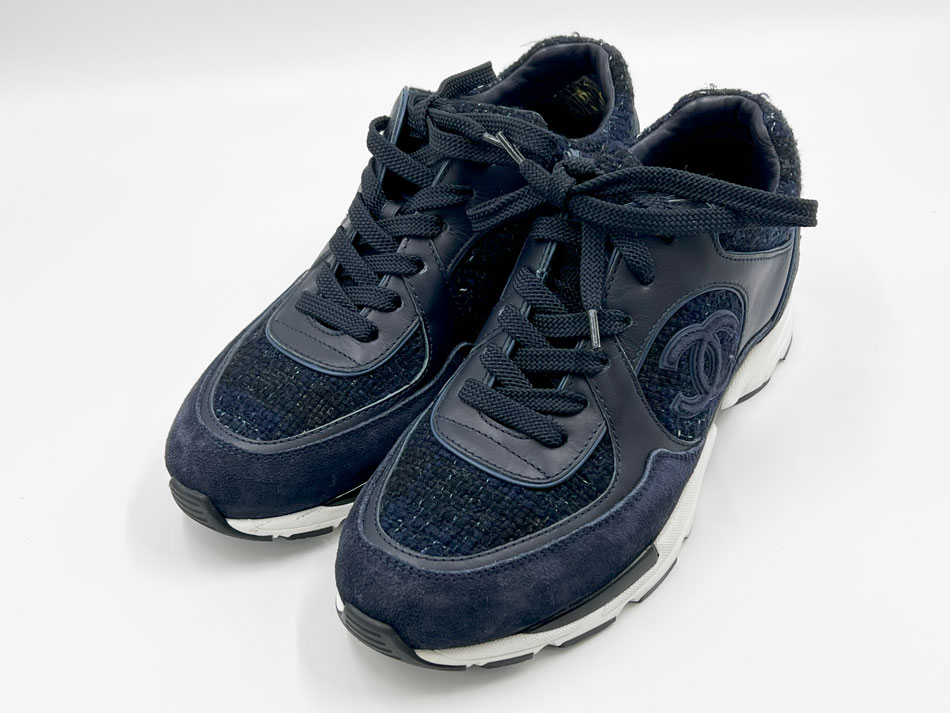 楽天市場】シャネル 靴 38の通販