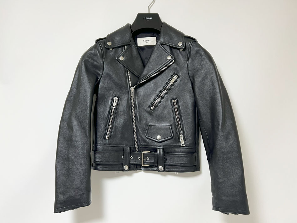 楽天市場】CELINE セリーヌ レディース クラシック バイカー カーフ