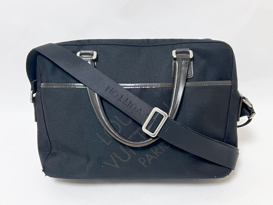 楽天市場】LOUIS VUITTON ルイヴィトン ダミエジェアン ノワール 黒