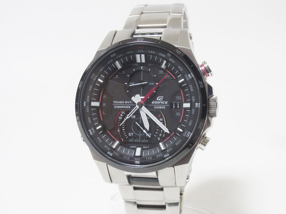 楽天市場】CASIO カシオ EDIFICE エディフィス 腕時計 メンズウォッチ