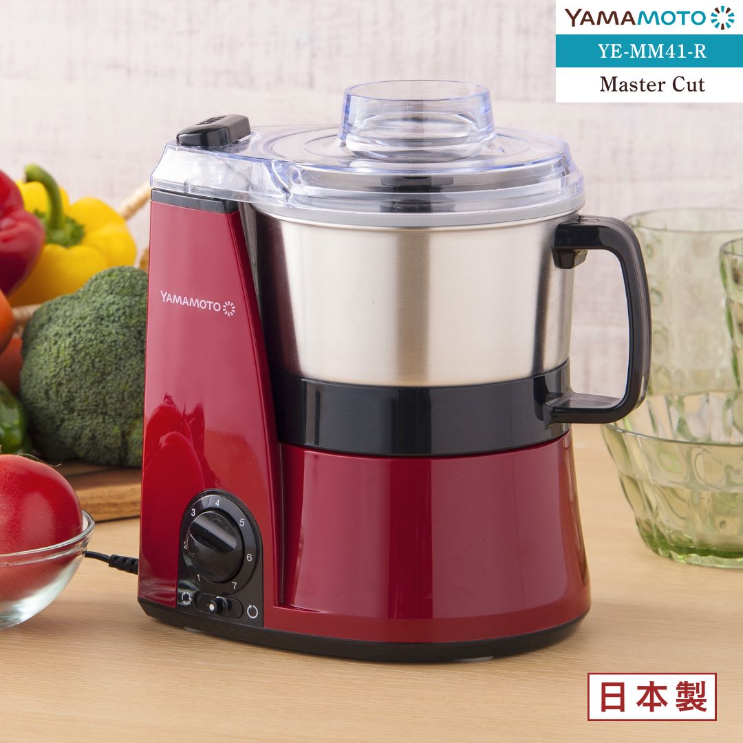 楽天市場】山本電気(yamamoto) YE-MM41R(レッド) マルチフード