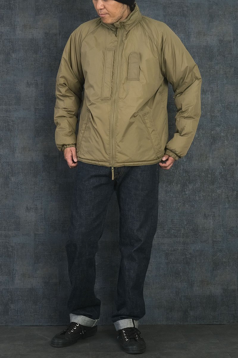 楽天市場】イギリス軍 PCS サーマルジャケット フルジップ デッド