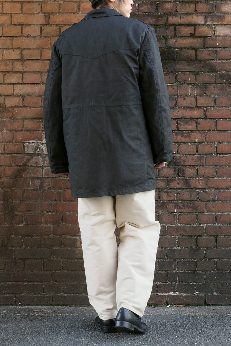 楽天市場】ルーマニア軍 フィールド ハーフコート ウィンター ライナー