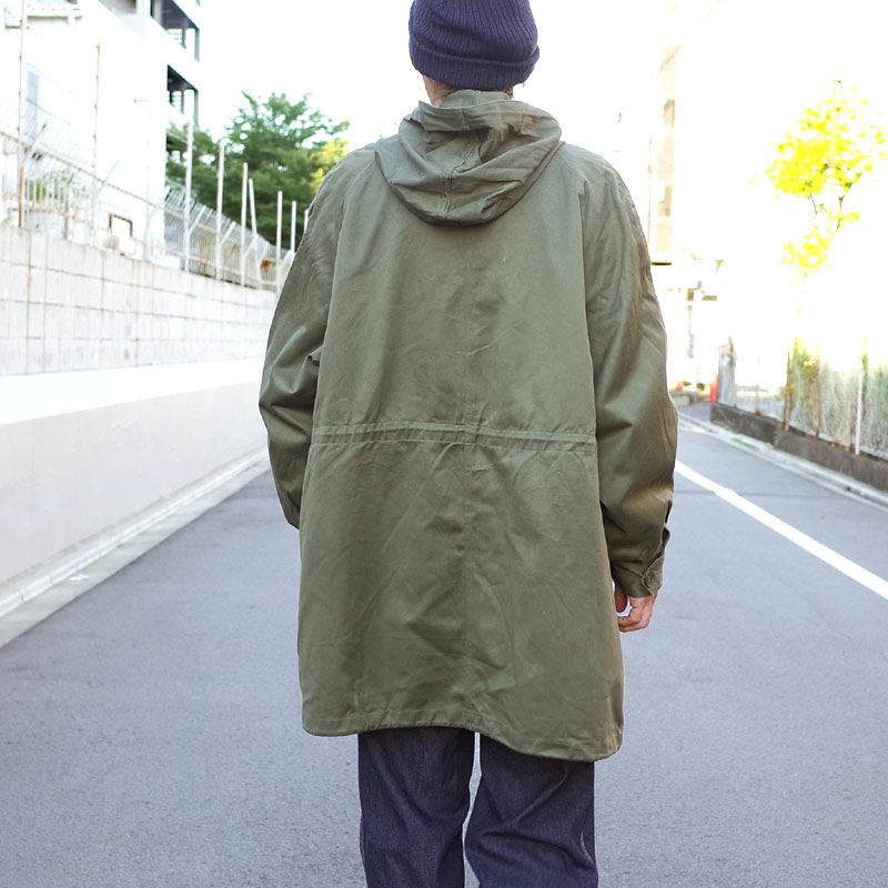 楽天市場】フランス軍 M-64 パーカー ライナー付き オリーブ デッド