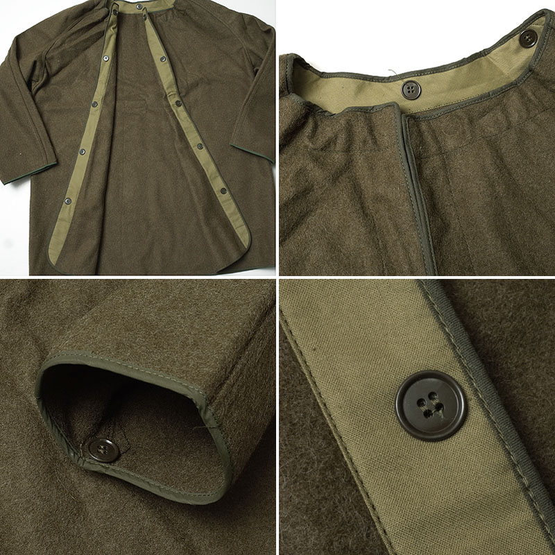 楽天市場】フランス軍 M-64 パーカー ウールライナー デッドストック