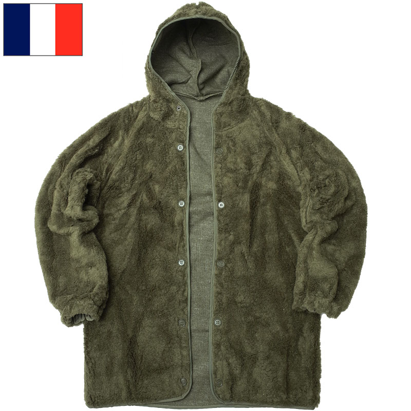 楽天市場】フランス軍 F-2パーカーライナー オリーブ デッドストック