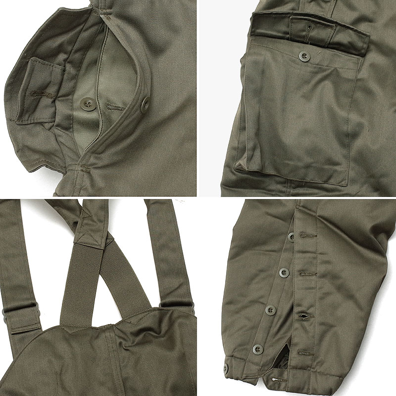 楽天市場】オーストリア軍 ウィンター オーバーオール デッドストック