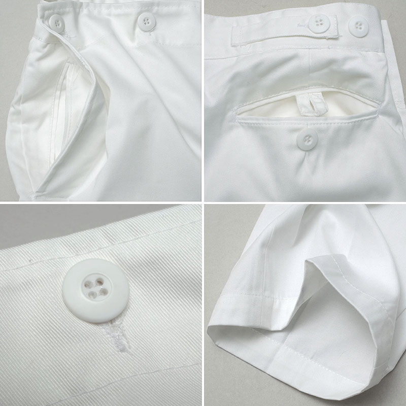楽天市場】ドイツ軍タイプ セーラーパンツ ホワイト 新品 PP339NN 海軍