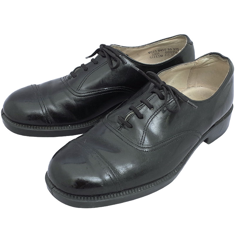 楽天市場】イギリス軍 レザー ドレスシューズ ブラック USED FB062UN