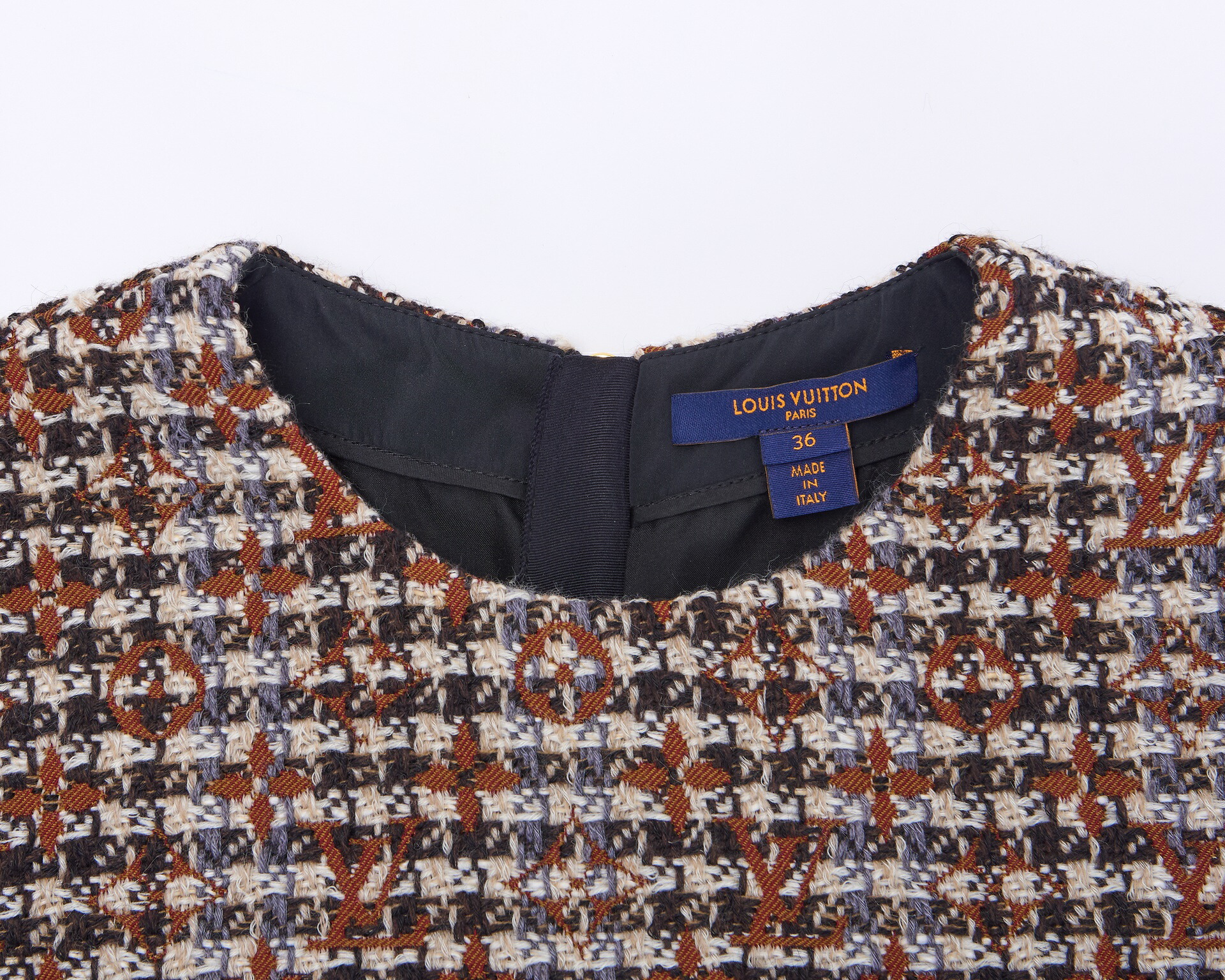 楽天市場】【返品可】LOUIS VUITTON ルイヴィトン モノグラム ツイード