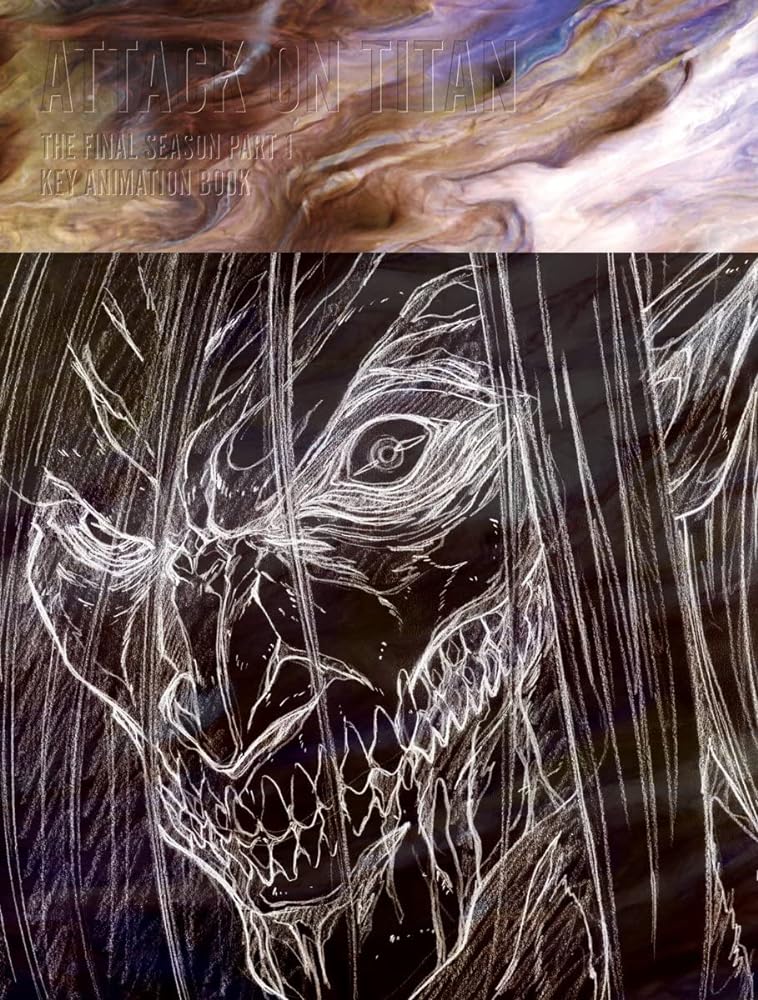 楽天市場】 進撃の巨人 The Final Season Part 1 KEY ANIMATION BOOK