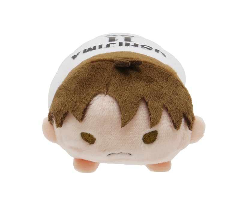 楽天市場】ハイキュー のるキャラマスコット(R) 牛島若利 シュヴァ