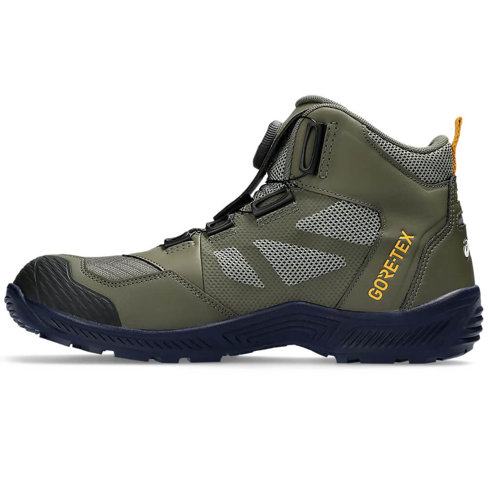 楽天市場】アシックス ウィンジョブ CP604 G-TX BOA ゴアテックス 3E