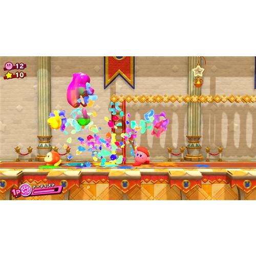 楽天市場】星のカービィ スターアライズ Nintendo Switch HAC-P-AH26A