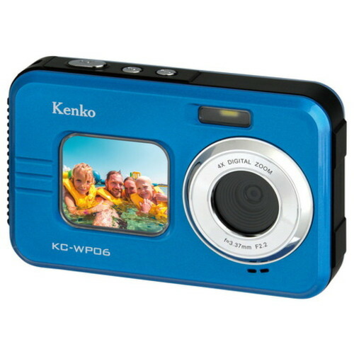 楽天市場】ケンコー 防水／防塵デジタルカメラ 日常を気軽に撮って