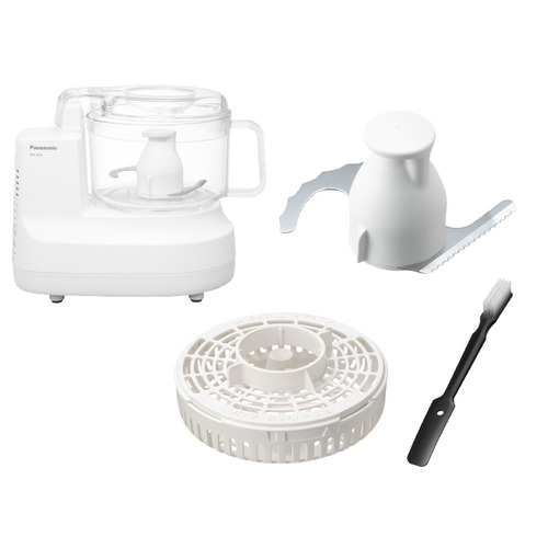 楽天市場】パナソニック MK-K32-W フードプロセッサー ホワイト MKK32W