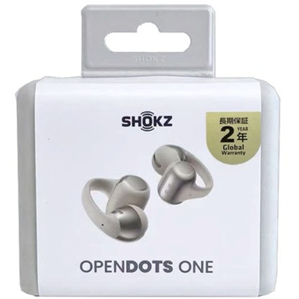 楽天市場】Shokz(ショックス) OPENDOTS ONE Grey SKZ-EP-000053