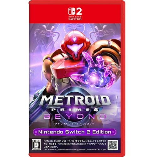 楽天市場】メトロイドプライム4 ビヨンド Nintendo Switch 2 Edition