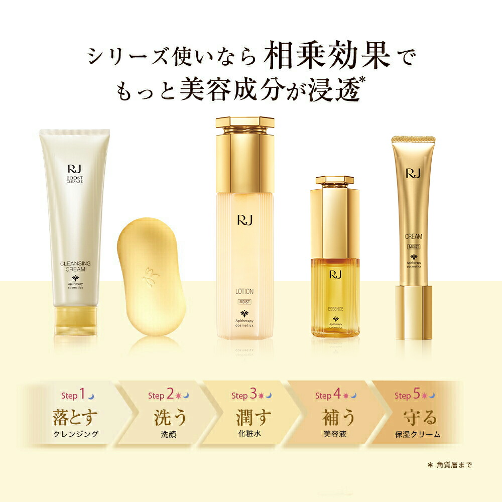 楽天市場】【山田養蜂場】RJ 3点セット Sタイプ(乾性肌） 化粧品 化粧