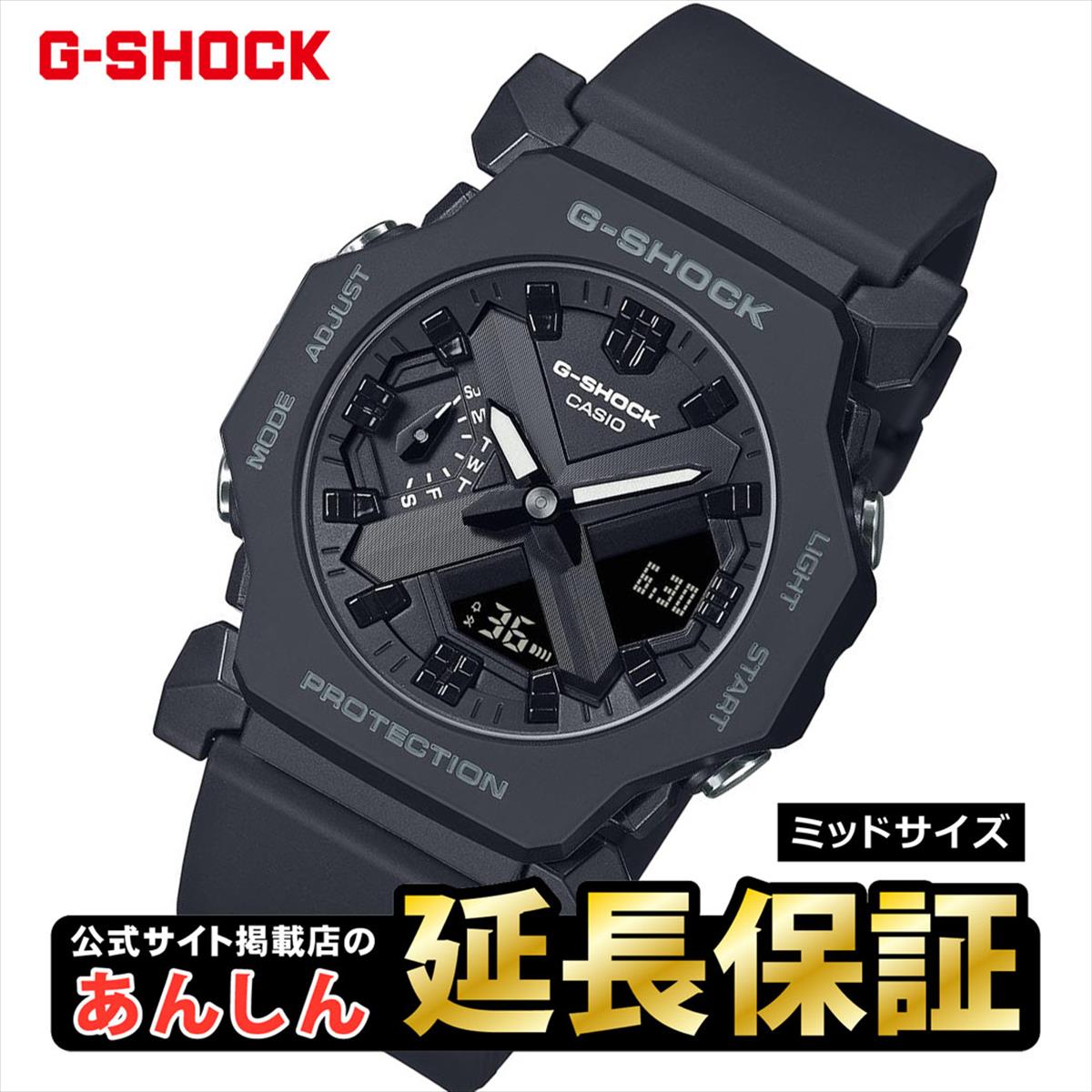 楽天市場】カシオ Gショック GA-2300-1AJF ミニマルデザイン 高輝度LED